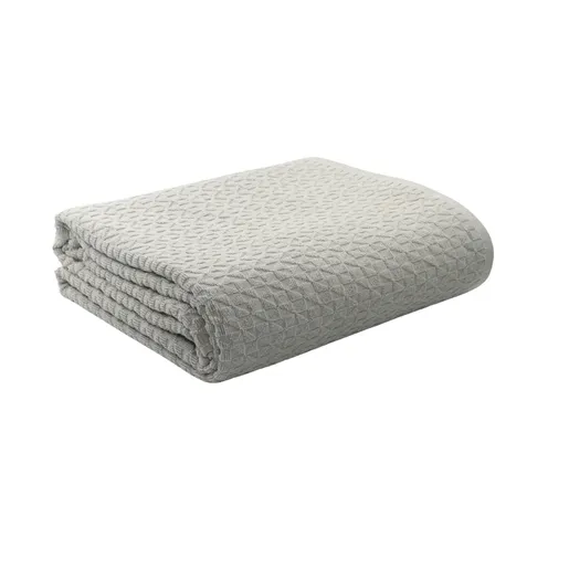 Dekordom Frotir prekrivač mosaic 145x200 - stone