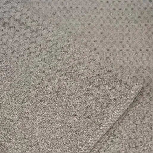 Dekordom Kuhinjska krpa waffle plain 40x60 - anthracite