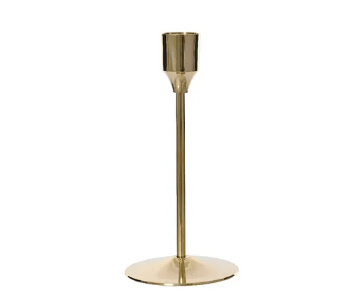 Dekordom Ng dekoracija - candleholder 15cm 391254 - gold - kmg