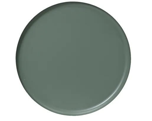 Dekordom Ng dekoracija - deco plate iron round 42cm 389795 - green - kmg