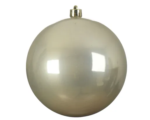 Dekordom Ng dekoracija - hanging bauble 14cm 022275 - pearl - kmg