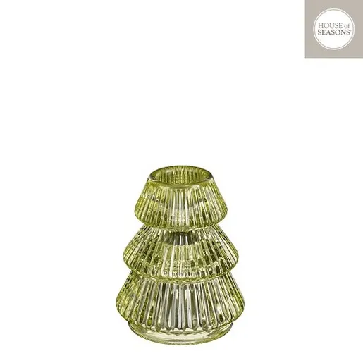 Dekordom Ng dekoracija - svećnjak tree 6x8 1165709 - l. green - edl