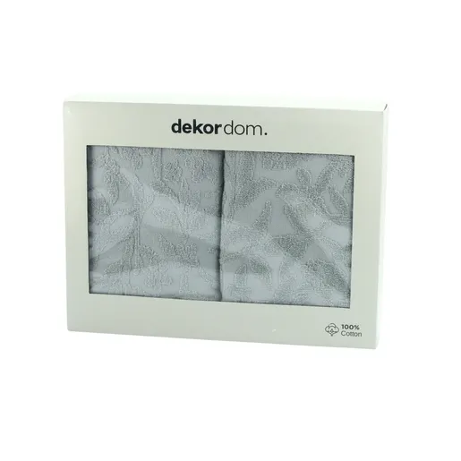 Dekordom Peškir flower set 2/1 - 50x90 + 70x140 - mint green