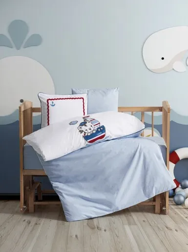 Dekordom Posteljina cb baby line - punch - miniyo