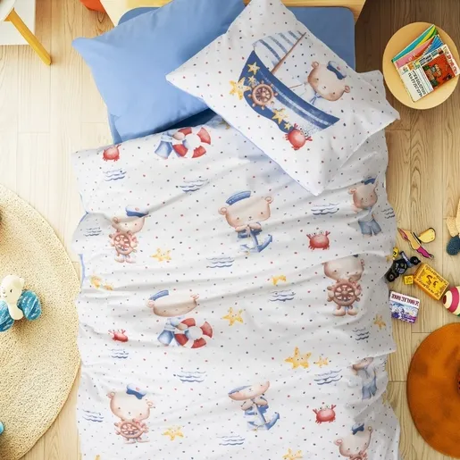 Dekordom Posteljina cb baby line - seaman