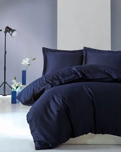 Dekordom Posteljina cb elegant saten - lacivert