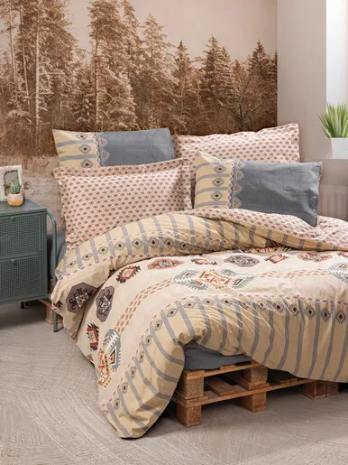 Dekordom Posteljina cb ranforce double - ethnic - dakota