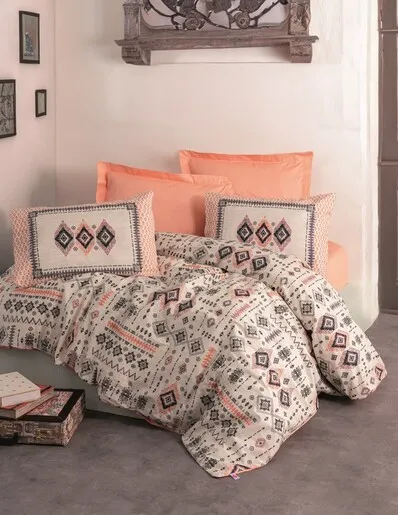 Dekordom Posteljina cb ranforce double - ethnic - kateri