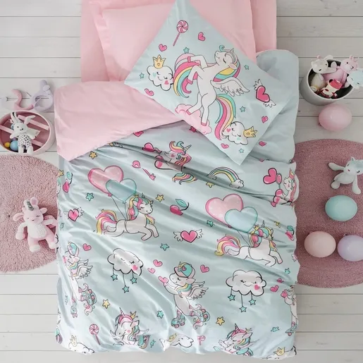 Dekordom Posteljina cb simple set single - junior - twinka