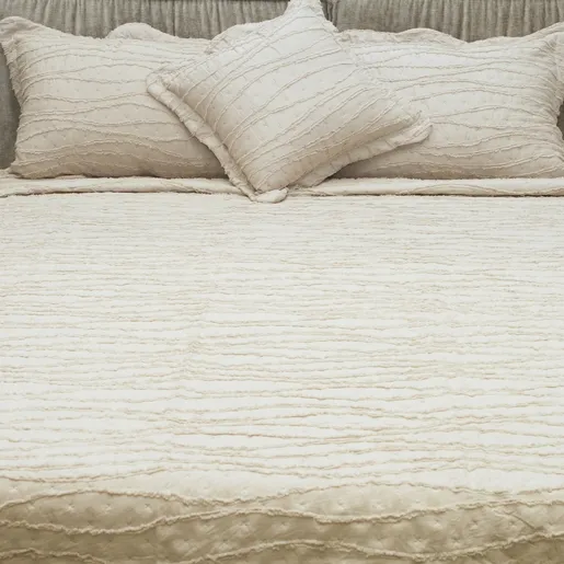 Dekordom Prekrivač mystic 160x220 - sand