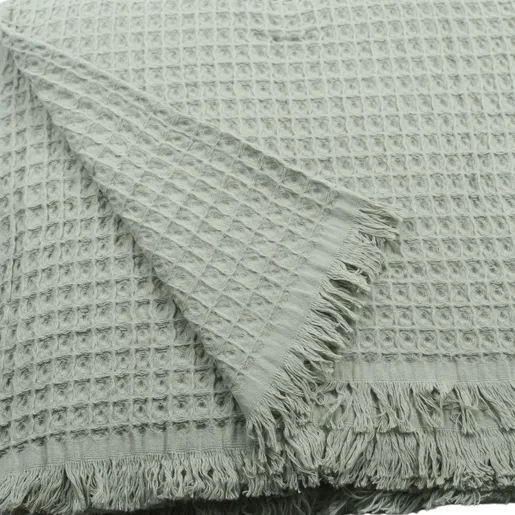 Dekordom Prekrivač soft vafel 160x220 - light green