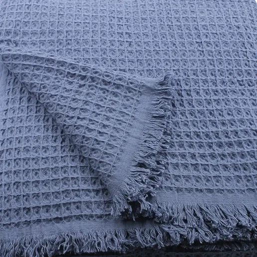 Dekordom Prekrivač soft vafel 220x240 - jeans