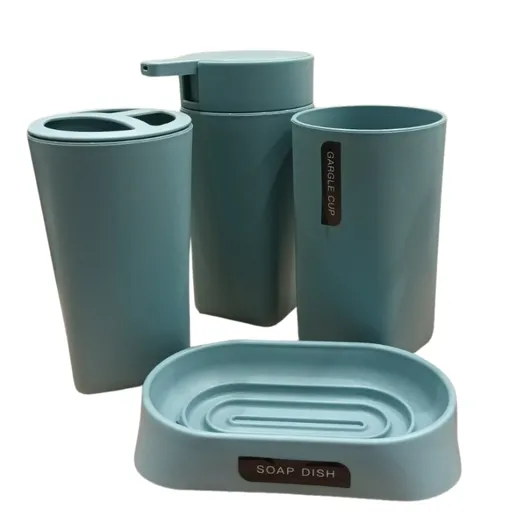 Dekordom Set za kupatilo basic 1/4 - blue - n11