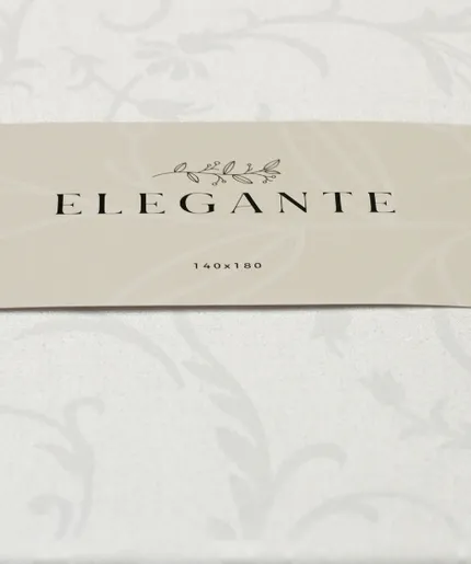 Dekordom Stolnjak elegante 140x220 - champagne/ivory t7865-702