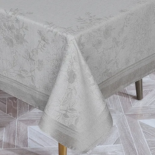 Dekordom Stolnjak linen lux 150x220 - t7922-601 - grey