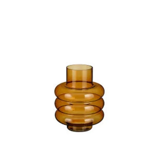 Dekordom Vaza lino 23cm 1134315 - brown - edl