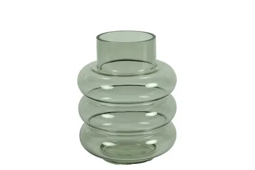 Dekordom Vaza nikky 22cm 783865 - grey - dcs