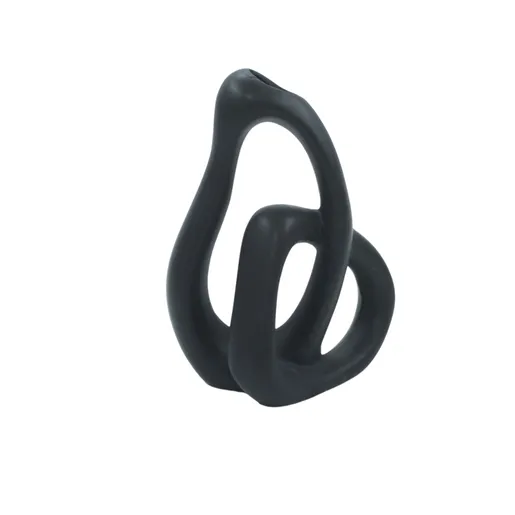 Dekordom Vaza nodo jx-2 - black - n57