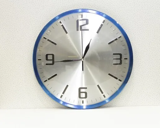 Dekordom Zidni sat 2484-1 - blue/silver - n41