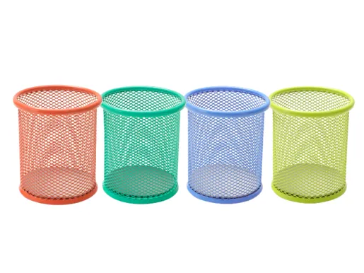 DELI ČAŠA ZA OLOVKE  MREŽA MACAROON BOJE E9153