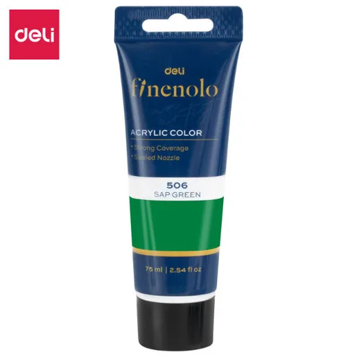 DELI AKRILNA BOJA  U TUBI SAP ZELENA 75ml EC75-SG