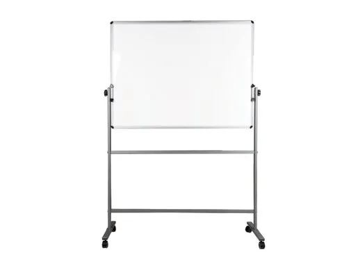 DELI BELA MAGNETNA TABLA  2 STRANE SA STALKOM E7882