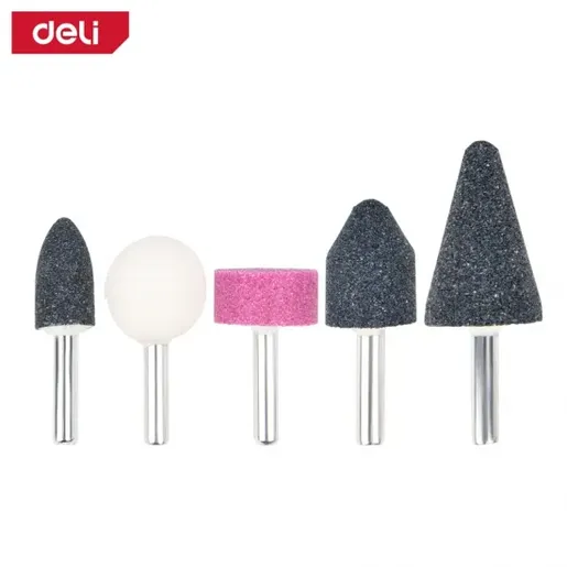 DELI Brusni kamen set 5kom EDH-ZMT002