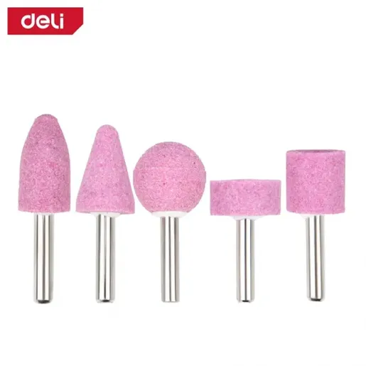 DELI Brusni kamen set 5kom roze EDH-ZMT006