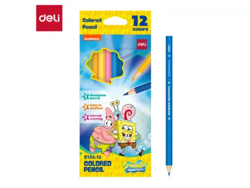 DELI DRVENE BOJICE  SUNĐER BOB 1/12 EC133-12