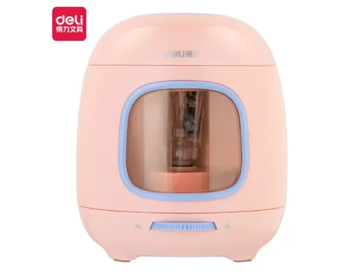 DELI ELEKTRIČNI REZAČ  ZA OLOVKE PINK VA13