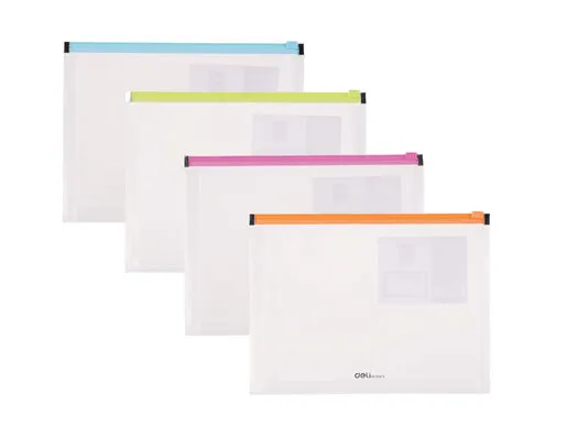 DELI FASCIKLA/ZIP  A4 ZA DOKUMENTA E38975