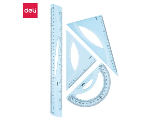 DELI GEOMETRIJSKI SET  30cm WOOVE  EH13