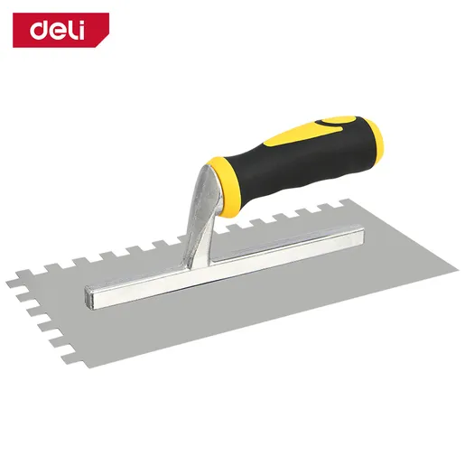 DELI Gleterica inox nazubljena 10x10 280x130mm EDL509321