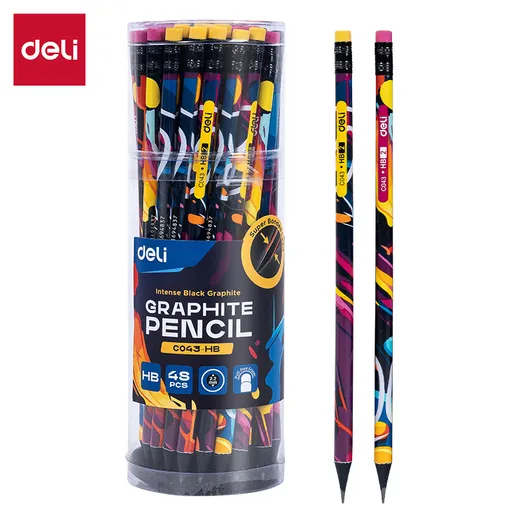 DELI GRAFITNE OLOVKE  EC043-HB 1/48