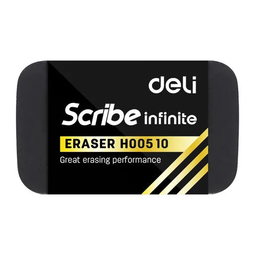 DELI GUMICA  SCRIBE INFINITE CRNA EH00510
