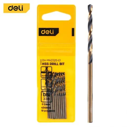 DELI HSS burgija za čelik 5.5mm 10/1 EDH-MHZ055-E1