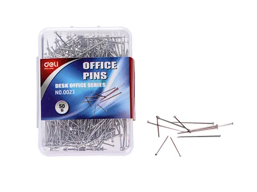 DELI ČIODE  24mm U PP KUTIJI 50G E0023