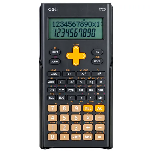 DELI KALKULATOR  CRNI E1720