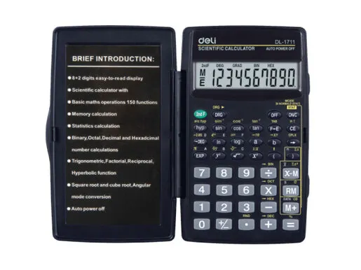 DELI KALKULATOR  MATEMATIČKI E1711