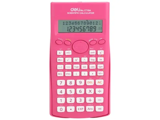 DELI KALKULATOR MATEMATIČKI   PINK E1710A