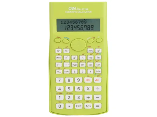 DELI KALKULATOR MATEMATIČKI  ZELENI E1710A