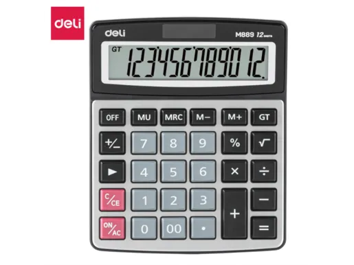 DELI KALKULATOR  STONI 172.5*134.5*34mm EM889