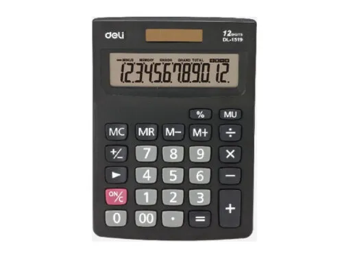 DELI KALKULATOR  STONI E1519A