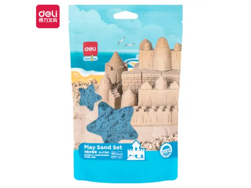 DELI KINETIČKI PESAK  500g PLAVI 67868BLUE