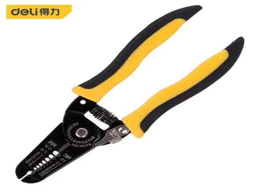 DELI Klešta za skidanje izolacije 0,6-2,6mm EDL2607