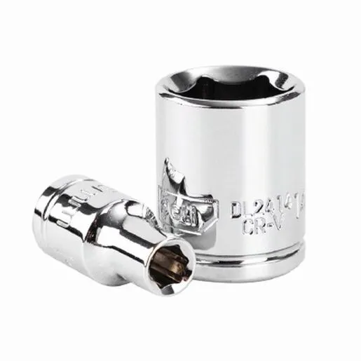 DELI Ključ nasadni 1/2" kratki 10mm EDQ4010