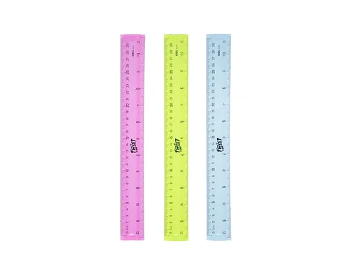 DELI LENJIRI  FLEKSIBILNI 30cm E6209
