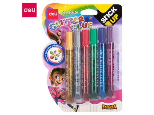 DELI LEPAK GLITTER  CLASSIC 12ml 6 BOJA EA71101