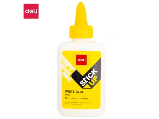 DELI LEPAK  TEČNI BELI 80ml E39446