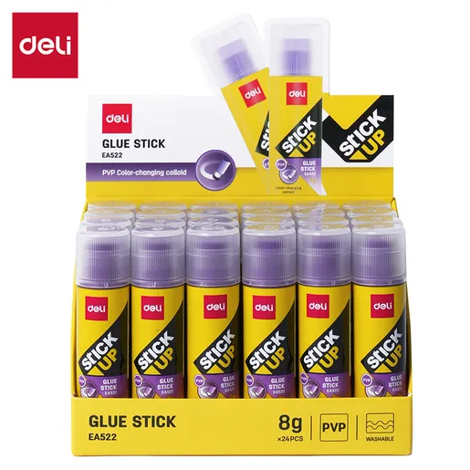 DELI LEPAK  U STIKU 8g LJUBIČASTI EA522